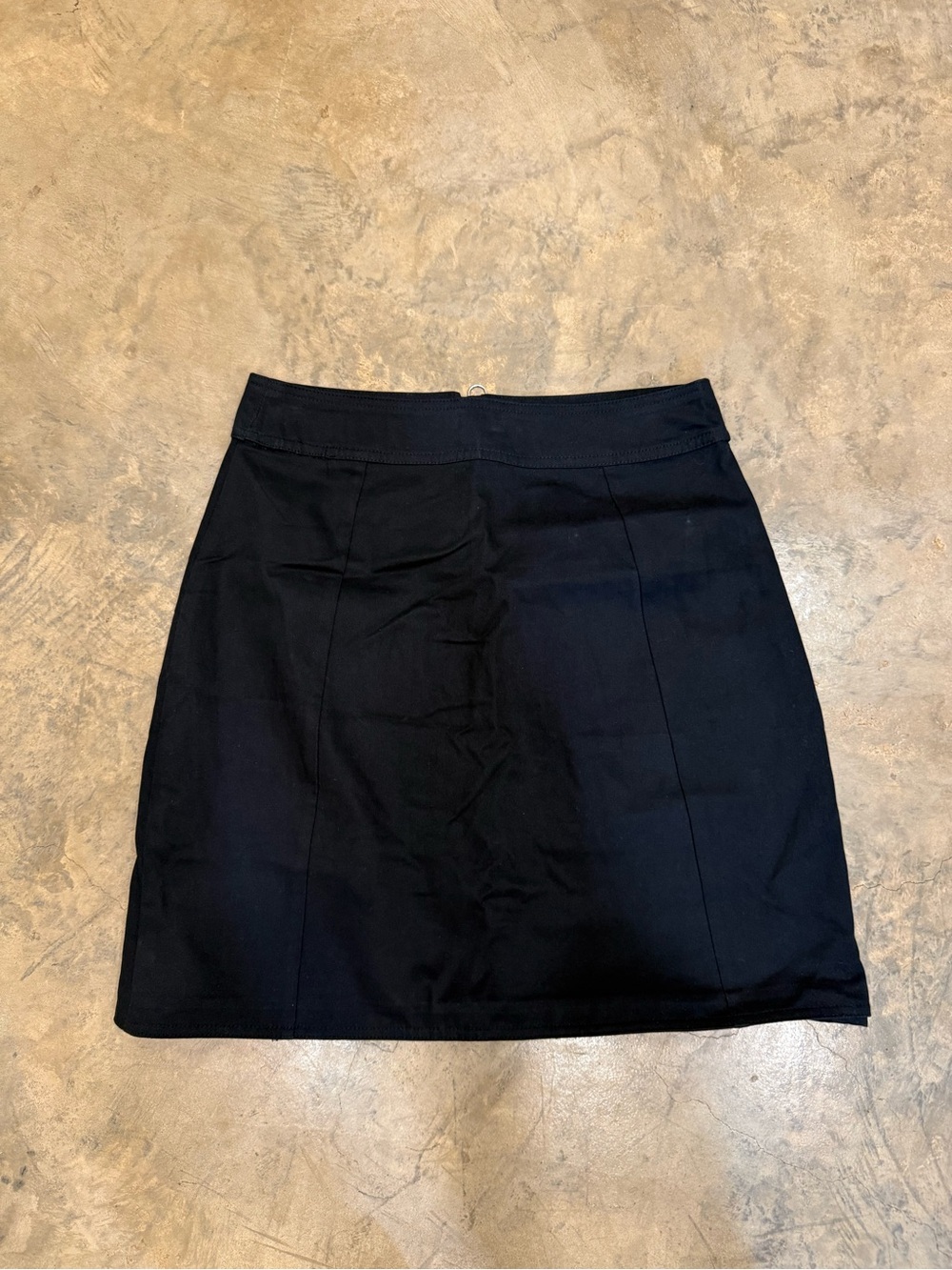 LOFT Outlet Black Mini Skirt - Picture 4 of 7